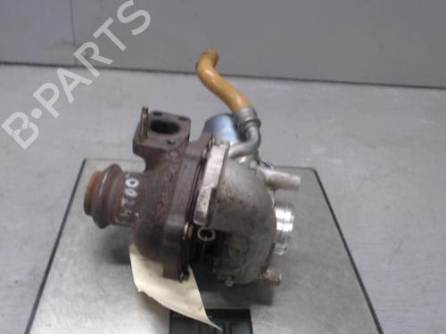 Used Turbocharger/Supercharger FORD FIESTA VI (CB1, CCN) 1.4 TDCi (70 hp) 21367232