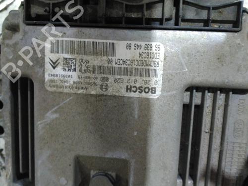 Engine control unit (ECU) PEUGEOT PARTNER Box Body/MPV (5_, G_) 1.6 HDi 75 | BP37737536M57 - Image 3