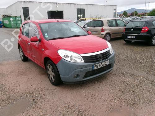 Motorhjelm DACIA SANDERO 1.5 dCi | BP38722199C1  - Image 17