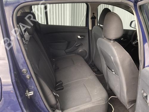 Rear left seatbelt DACIA SANDERO II 1.0 SCe 75 (B8JC, B8JD, B8NC) | BP32735078I29  - Image 13