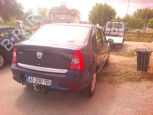 Brugte DACIA LOGAN (LS_)  1.4 MPI LPG (LS0C)  1986991