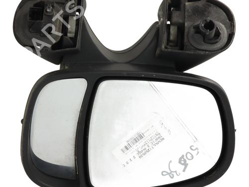 Used Right mirror RENAULT TRAFIC II Bus (JL) 2.0 dCi 90 (90 hp) 26436608