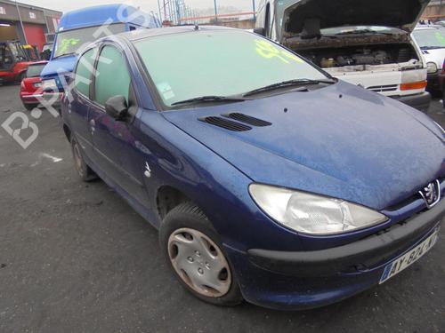 Starter PEUGEOT 206 Hatchback (2A/C) 1.9 D | BP24406267M8 