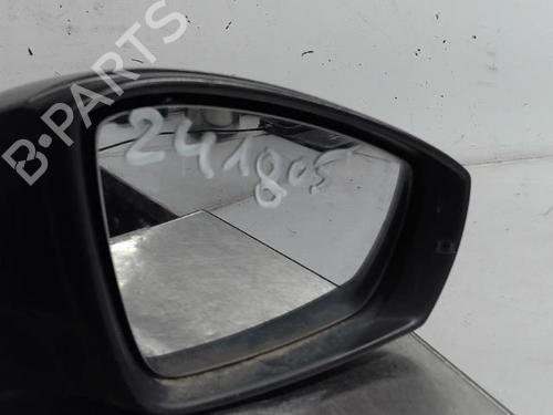 Right mirror VW POLO V (6R1, 6C1) 1.6 TDI | BP21291168C27 