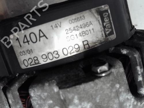 Used Alternator Alternator AUDI A4 B6 (8E2) 1.9 TDI (130 hp) 21311752 21311752