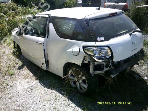Right front window motor CITROËN DS3 (SA_) 1.4 VTi 95 | BP21290581E20 