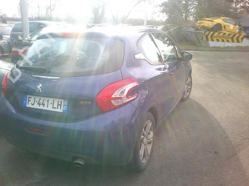 Used Parts PEUGEOT 208 I (CA_, CC_) 1.4 VTi 1987034