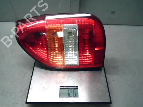 Used Right taillight OPEL ZAFIRA A MPV (T98) 2.0 DTI 16V (F75) (101 hp) 21317047