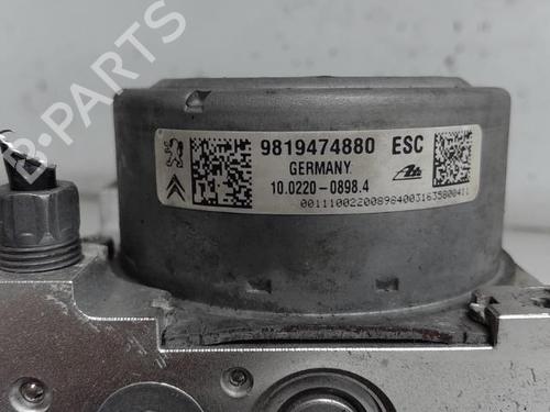 Used ABS pump CITROËN C4 CACTUS 1.2 VTi 82 (82 hp) 21300910