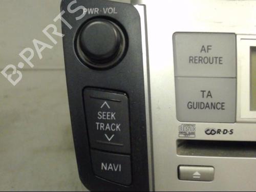 Radio TOYOTA YARIS (_P9_) 1.0 VVT-i (KSP90_, KSP90R) | BP21300277E6 