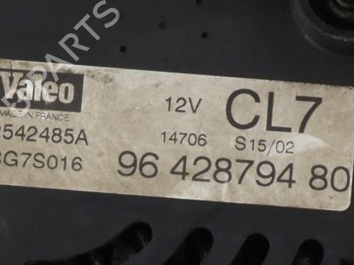 Alternator CITROËN C3 I (FC_, FN_) 1.4 i | BP25784733M7 