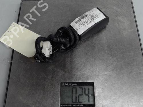Used Seat buckle KIA PICANTO II (TA) 1.0 (69 hp) 21318495