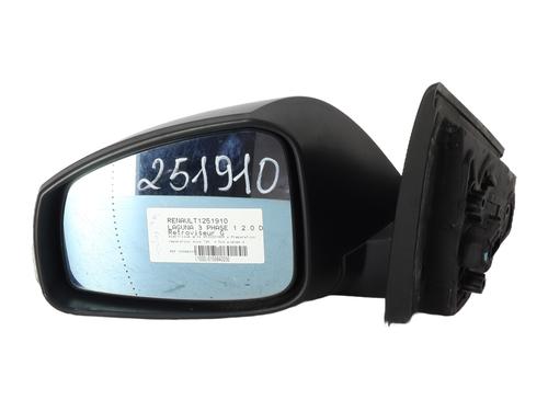 Used Left mirror RENAULT LAGUNA III (BT0/1) 2.0 dCi (BT01, BT08, BT09, BT0E, BT0K, BT12, BT1C, BT1D,... (150 hp) 26379070