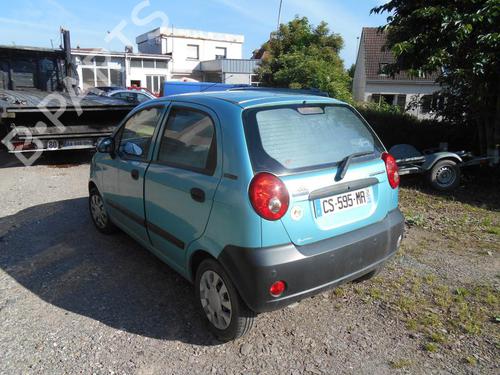 Rear wiper motor CHEVROLET MATIZ (M200, M250) 0.8 | BP21310429M102 