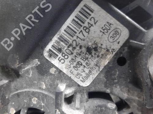 Used Alternator IVECO DAILY VI Van 33S16, 35S16, 35C16, 38S16, 40C16, 42S16, 50C16 (156 hp) 23809297