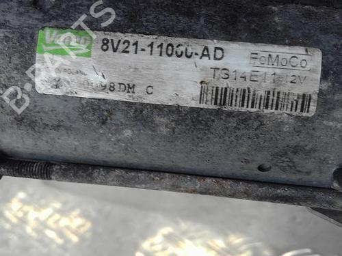 Starter FORD FIESTA VI (CB1, CCN) 1.6 TDCi | BP21871725M8 