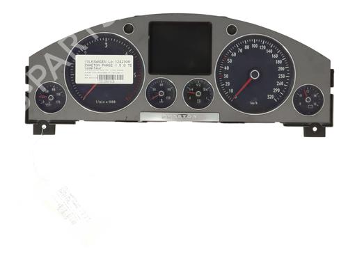 Used Instrument cluster Instrument cluster VW PHAETON (3D1, 3D2, 3D3, 3D4, 3D6, 3D7, 3D8, 3D9) 5.0 V10 TDI 4motion (313 hp) 21372385 21372385