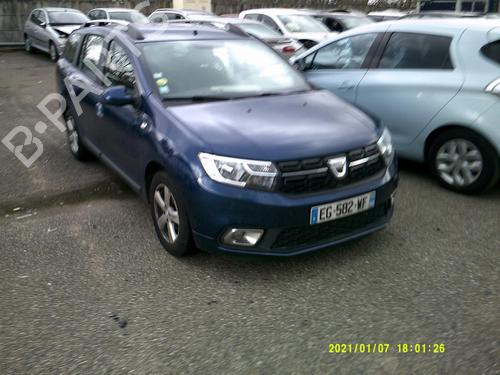 Engine control unit (ECU) DACIA LOGAN MCV II 1.5 dCi | BP21290193M57  - Image 8