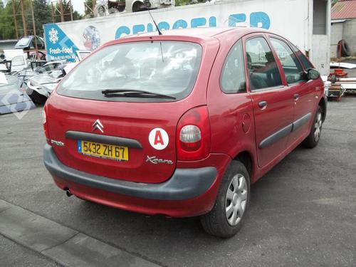 Comando clima CITROËN XSARA PICASSO (N68) 1.8 16V | BP21372656I5