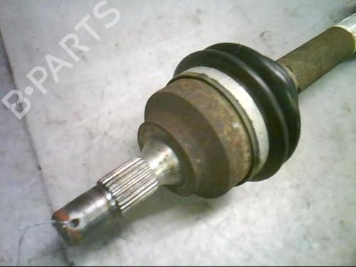 Left front driveshaft PEUGEOT 3008 I MPV (0U_) 1.6 HDi | BP21303531M38 