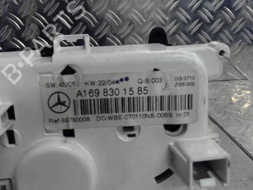 Climate control MERCEDES-BENZ A-CLASS (W169) A 180 CDI (169.007, 169.307) | BP22447023I5 