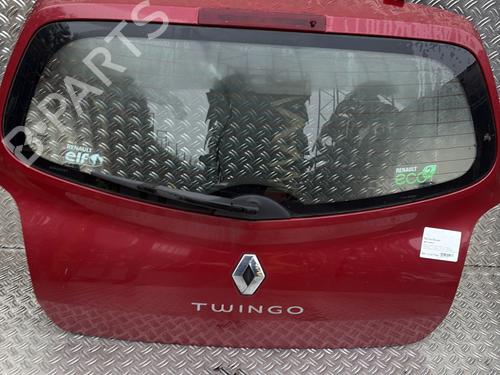 Used Tailgate RENAULT TWINGO II (CN0_) 1.2 16V (CN04, CN0B) (75 hp) 30861374