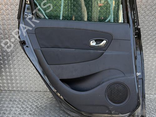 Right rear door RENAULT SCÉNIC III (JZ0/1_) 1.5 dCi (JZ02, JZ0R) | BP29466652C5 