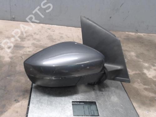 Used Right mirror VW POLO V (6R1, 6C1) 1.6 TDI (90 hp) 21307979