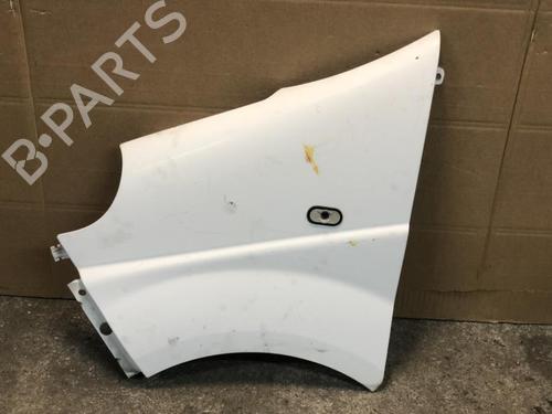 Used Left front fenders OPEL VIVARO A Van (X83) 1.9 DI (F7) (80 hp) 21321154