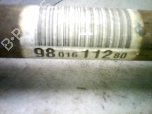 Used Right front driveshaft PEUGEOT 208 I (CA_, CC_) 1.4 HDi (68 hp) 21313690