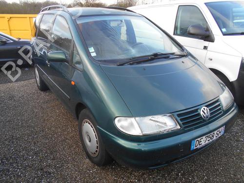 Climate control VW SHARAN (7M8, 7M9, 7M6) 1.9 TDI | BP21303690I5 