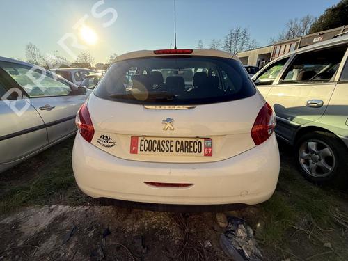 Front wiper motor PEUGEOT 208 I (CA_, CC_) 1.4 HDi | BP24430251M29 
