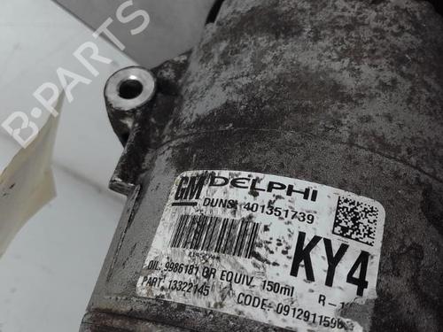 AC compressor OPEL MERIVA A MPV (X03) 1.4 16V Twinport (E75) | BP21319974M34 