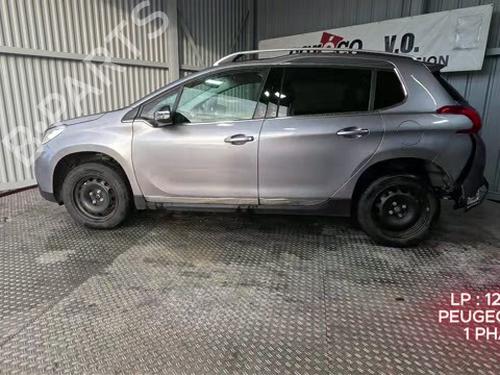 Rear parcel shelf PEUGEOT 2008 I (CU_) 1.6 HDi | BP33714300C85  - Image 10