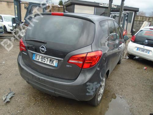 Left front window switch OPEL MERIVA B MPV (S10) 1.7 CDTI (75) | BP21305939I27 - Image 6