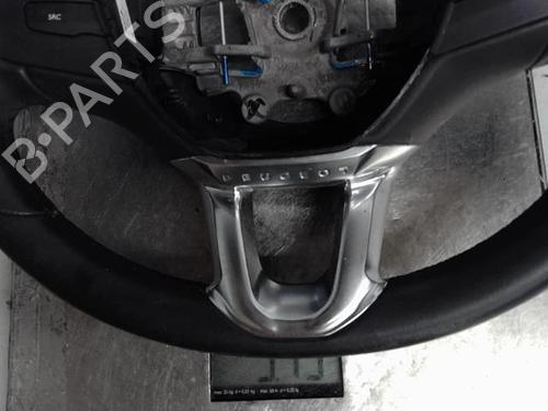 Steering wheel PEUGEOT 208 I (CA_, CC_) 1.2 VTI 82 | BP21319553C49 