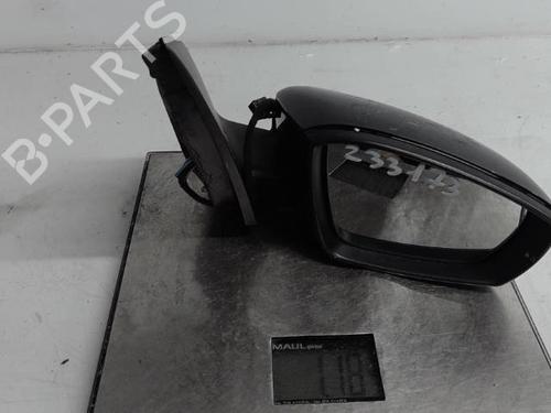 Right mirror VW POLO V (6R1, 6C1) 1.6 TDI | BP21302550C27 