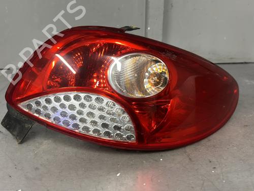 Used Right taillight PEUGEOT 206+ (2L_, 2M_) 1.4 i (73 hp) 21293151