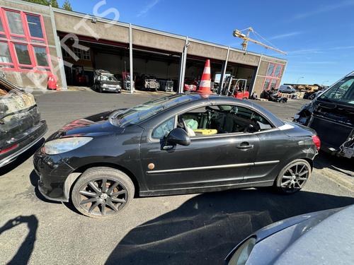 Tailgate PEUGEOT 207 CC (WD_) 1.6 HDi | BP21370752C6 