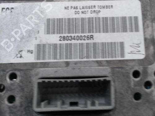 Used Display monitor RENAULT LAGUNA III Grandtour (KT0/1) 2.0 dCi (KT0M, KT0N, KT0S, KT19, KT1F) (173 hp) 21314654