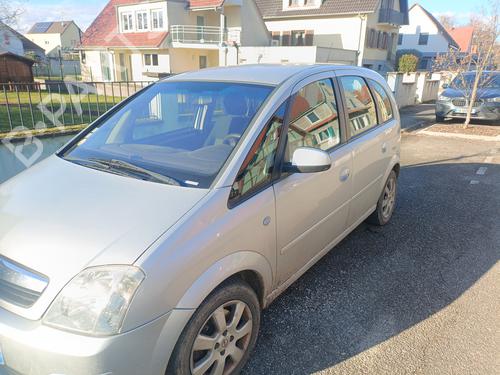 Used Parts OPEL MERIVA A MPV (X03)  1.6 (E75)  4407585