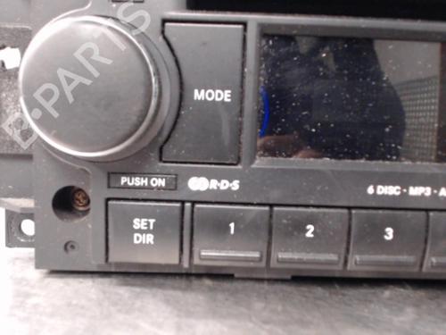 Radio JEEP GRAND CHEROKEE III (WH, WK) 3.0 CRD 4x4 | BP21366441E6 