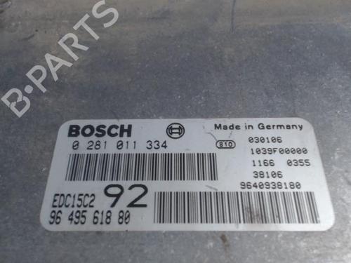 Used Engine control unit (ECU) CITROËN C8 (EA_, EB_) 2.0 HDi (107 hp) 21297462