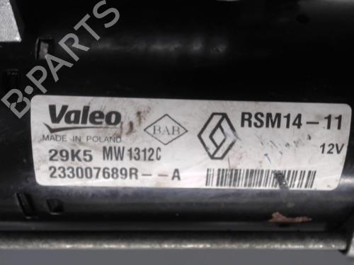 Used Starter RENAULT CLIO IV (BH_) 1.5 dCi 75 (75 hp) 25260898