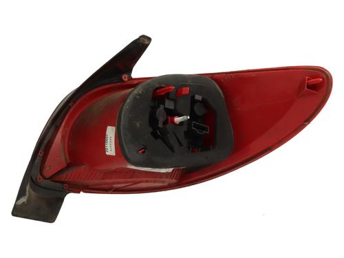 Used Left taillight Left taillight PEUGEOT 206+ (2L_, 2M_) [2009-2013] 33563699 33563699