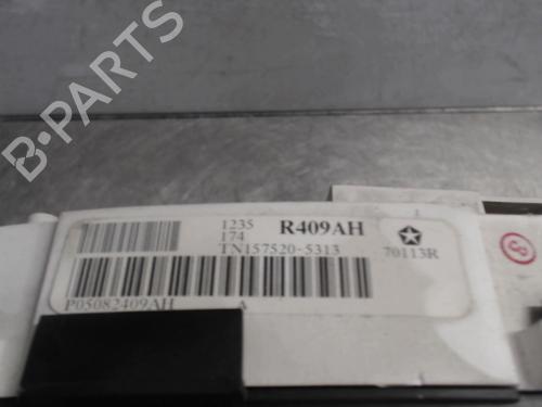 Instrument cluster CHRYSLER VOYAGER IV (RG, RS) 2.5 CRD | BP21369377C47 
