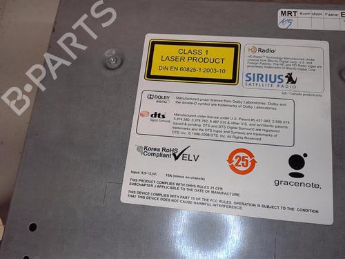 Radio BMW 7 (F01, F02, F03, F04) 750 i, Li xDrive | BP21298503E6 