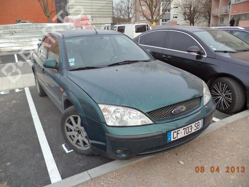 Right mirror FORD MONDEO III (B5Y)  | BP21318066C27 