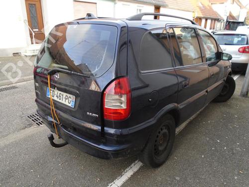 Right mirror OPEL ZAFIRA A MPV (T98) 2.2 DTI 16V (F75) | BP21310106C27 