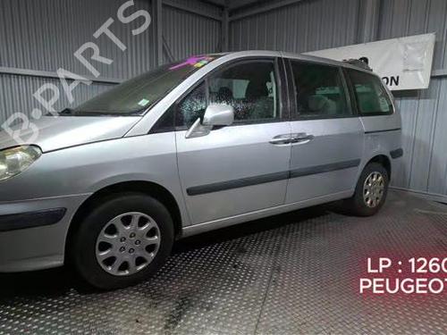 Left front window motor PEUGEOT 807 (EB_) 2.2 HDi | BP33018939E21 - Image 8